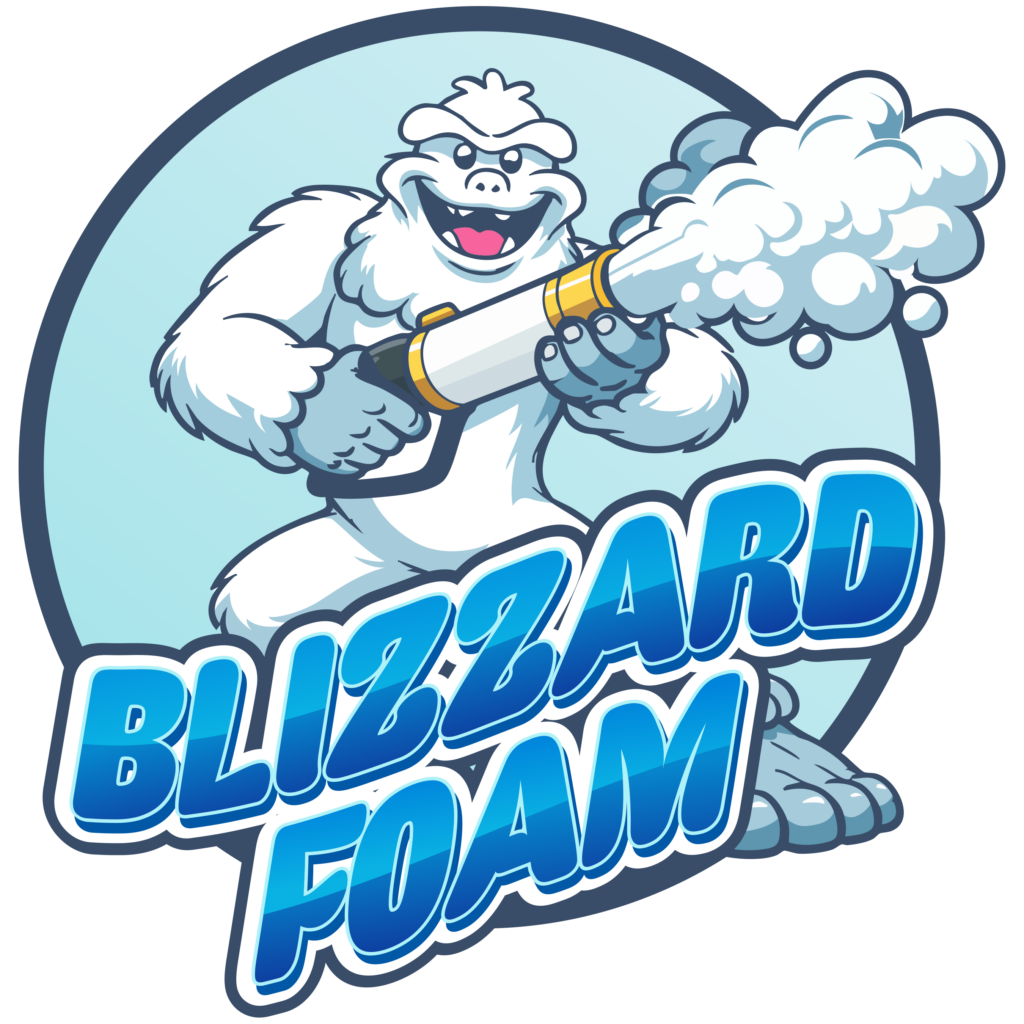 blizzard foam logo