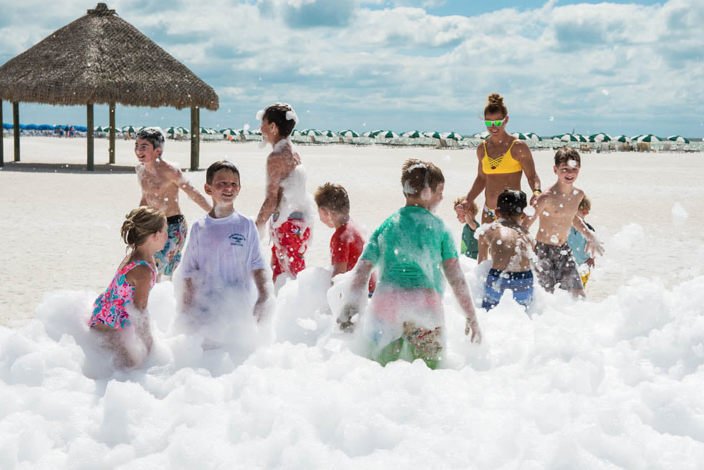 people enjoying a Blizzard Foam outdoor entertainment foam party in Houston Texaspeople enjoying a Blizzard Foam outdoor entertainment foam party in Houston Texas